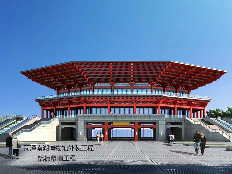 建筑幕墻的面板材料分類有什么呢？