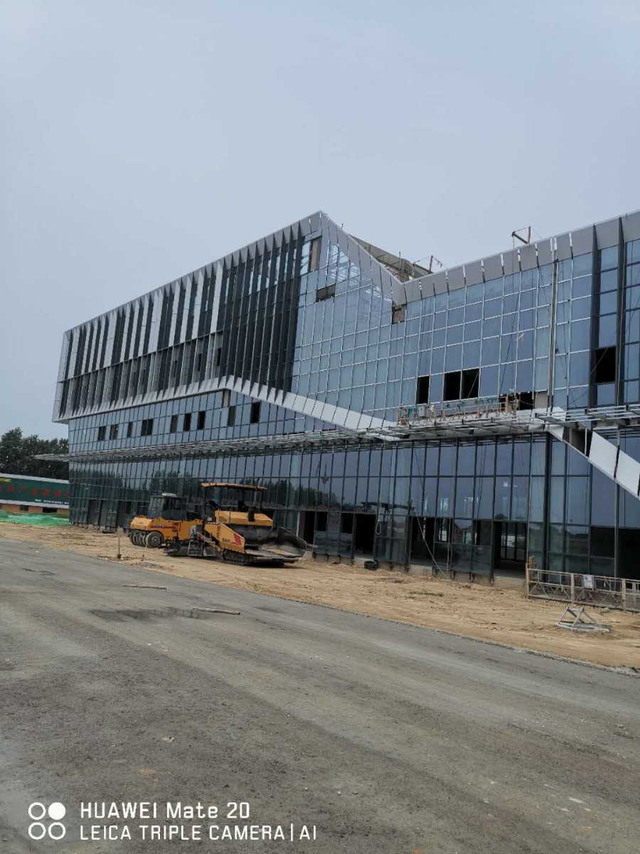 濟寧玻璃幕墻工程玻璃幕墻施工時需要哪些條件